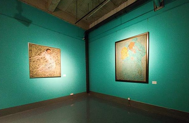 “无相·开坛——小楼画展”在北戴河坛艺术馆拉开帷幕