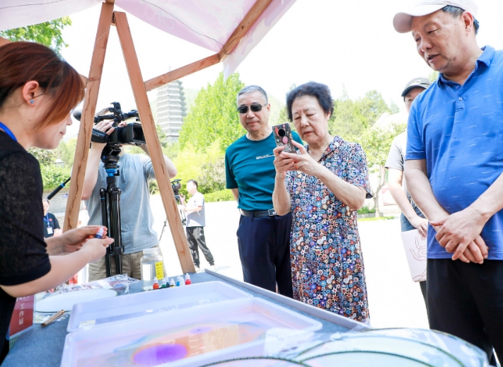 “宝相崇光”——北京云居寺工笔水陆画展正式开幕