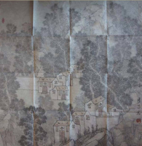 画家向明芬作品选集