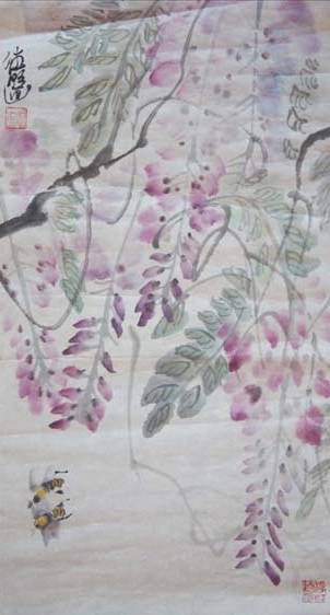 画家刘德明作品选集