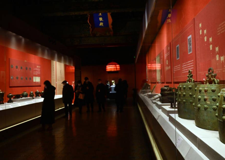 “何以中国”展在北京故宫开幕