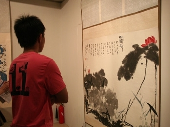 中国美术馆馆藏国画经典作品走进高校