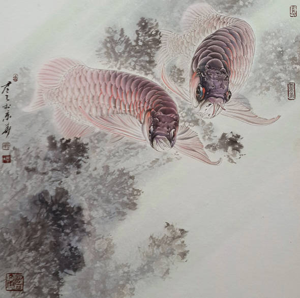 画家丛军滋作品选集