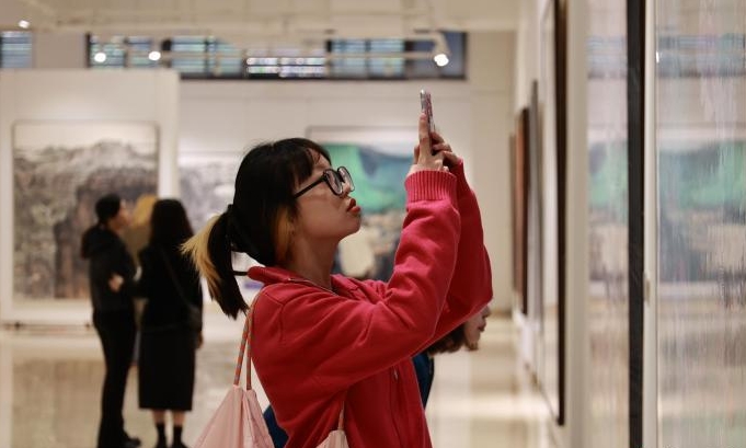 全国青年教师中国画学术邀请展在渝开幕 144件作品亮相