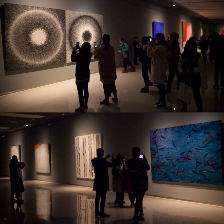 “中国当代油画巡展”山东开幕