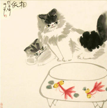 书画家于夫作品选集