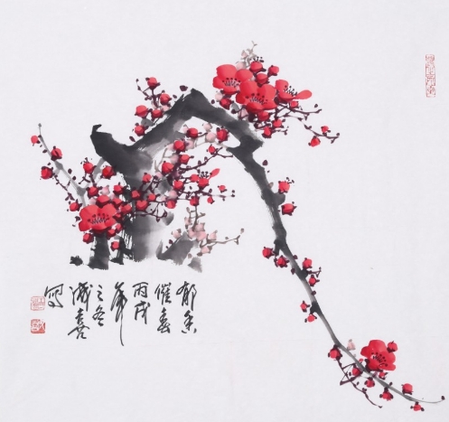 王成喜《郁香催春》