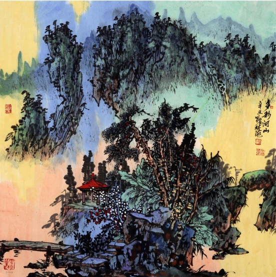 田林海