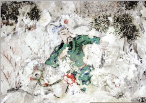 壁画与杨柳青年画展览