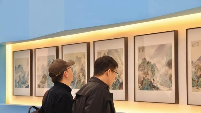 2023当代青绿山水画学术邀请展亮相苏州