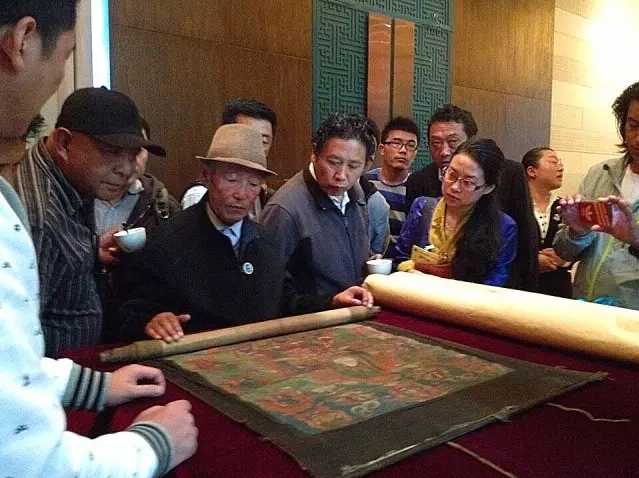 第三届藏博会·中国唐卡艺术节在夏扎大院免费开放
