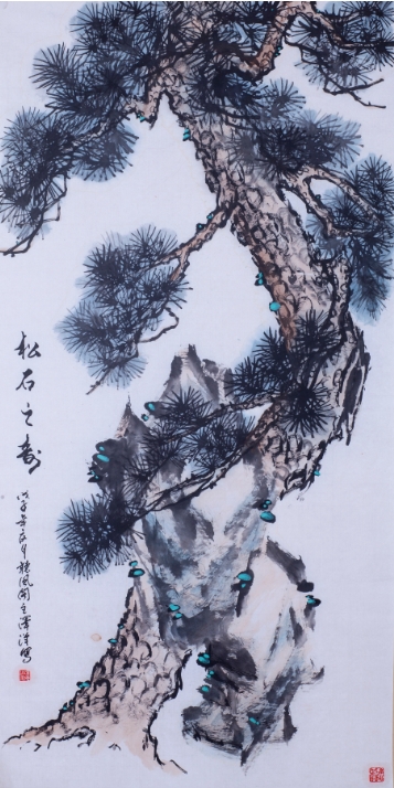 杨志鹏《松石之春》