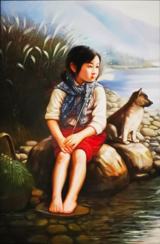 李自健《丫丫》