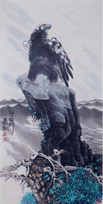 姚家凯《远瞻》
