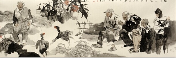 陈鈺銘《豫东人家》
