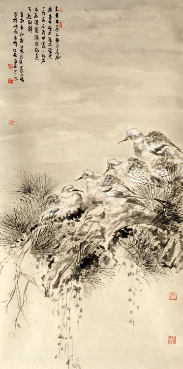 易峰《花鸟》