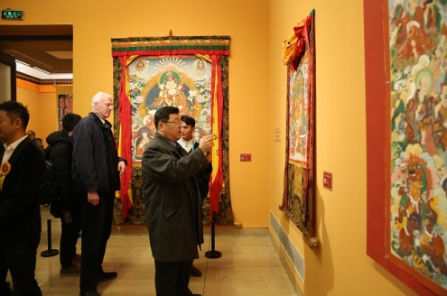 《中国唐卡艺术精品展》国内巡展 上海展即将开幕