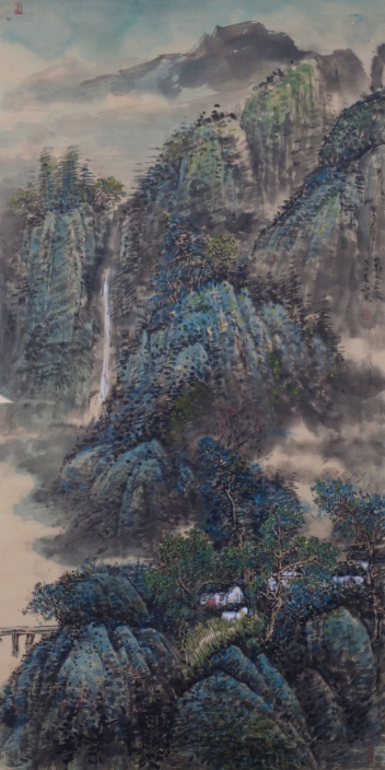 张永凤《溪雨滩声》