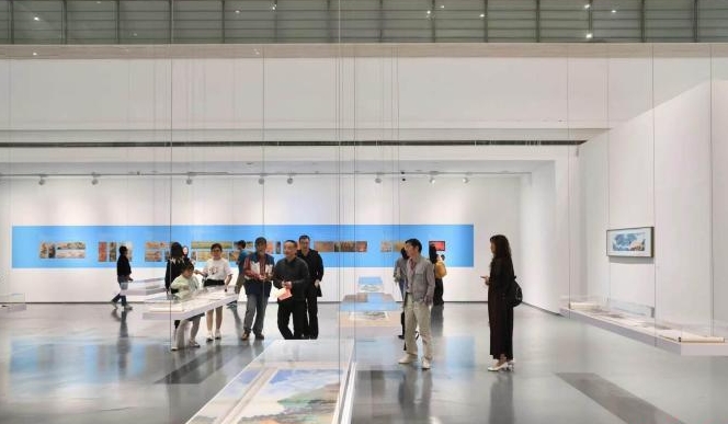 2023当代青绿山水画学术邀请展亮相苏州