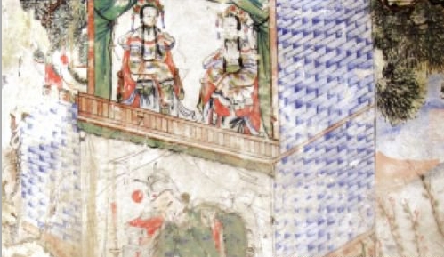 壁画与杨柳青年画展览