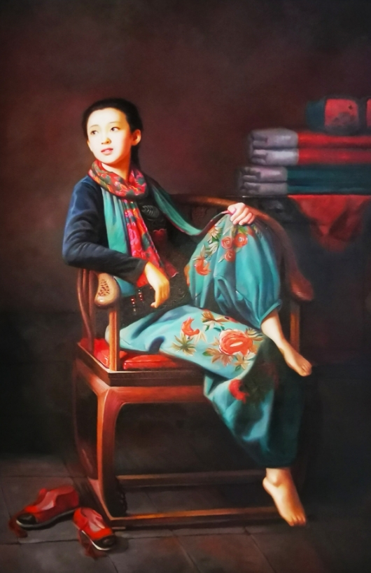 高阿宾《绣花鞋》