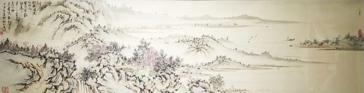 陈櫑《书卷吟风和所指》