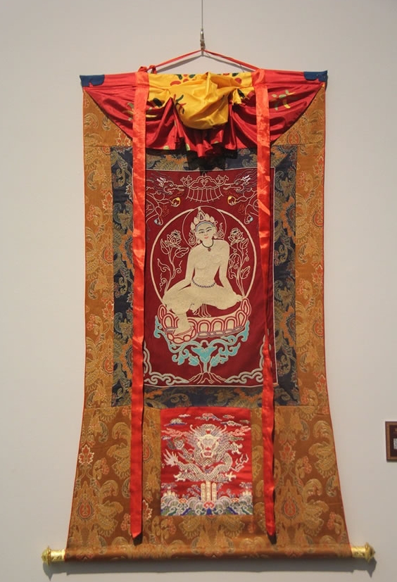 西藏唐卡五大画派齐聚中华艺术宫 展现藏族经典艺术精华