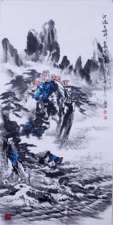 祖力《江流天地升》