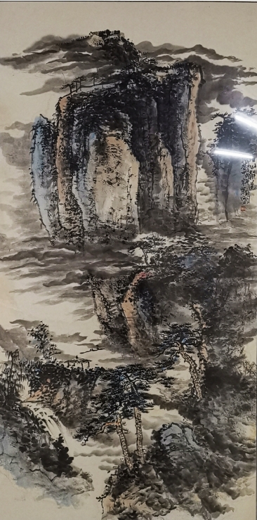 宋军《溪山静远》