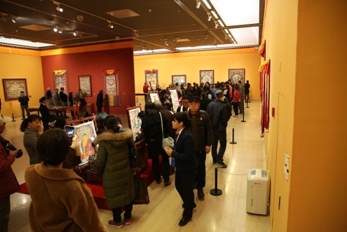 《中国唐卡艺术精品展》国内巡展 上海展即将开幕