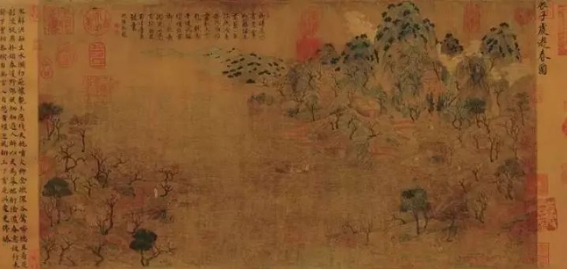 展子虔《游春图》