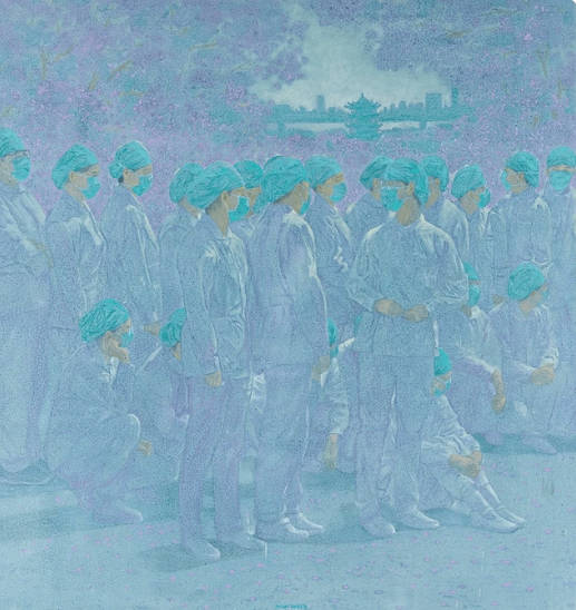 扬帆先行——第十届全国(大芬)中青年油画展