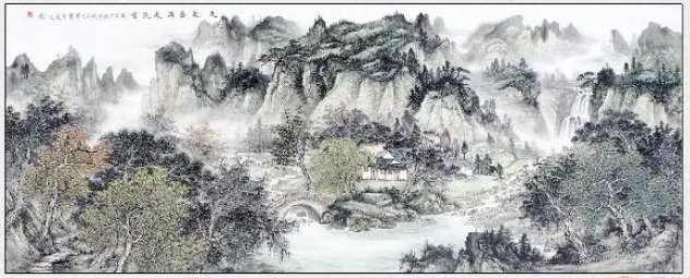 龙志军《夜来春雨水流香》