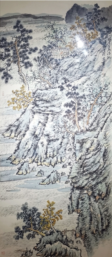 陈櫑《清秋》