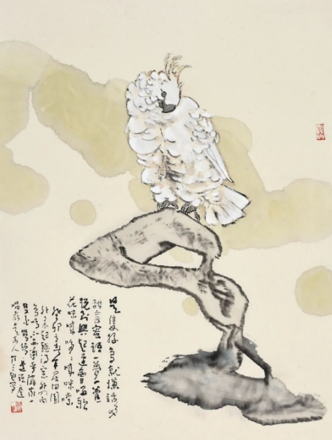 “和而不同——刘秉贤中国画展”在厦门美术馆开展