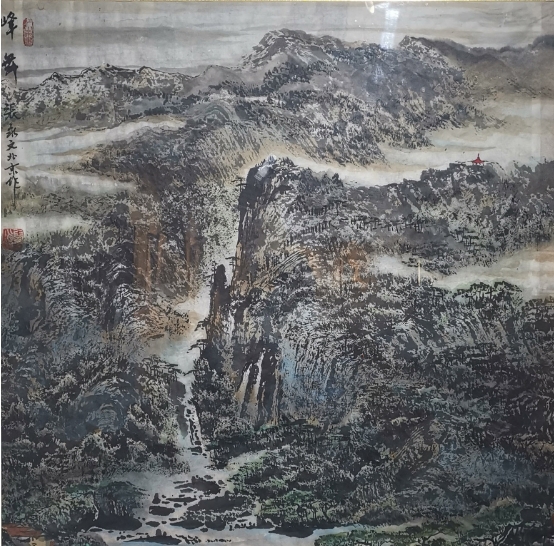 张永文《峰舞》