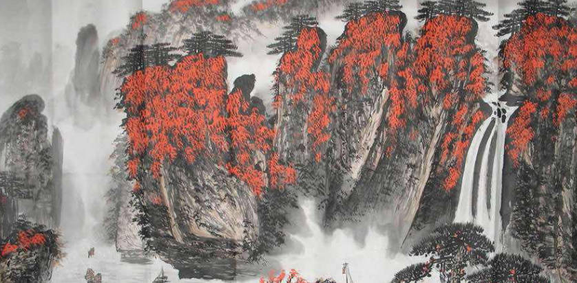 魏紫熙《江山如画》