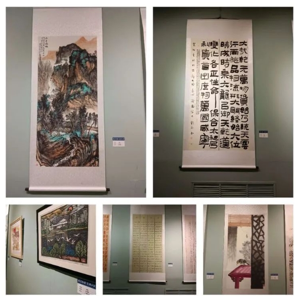 “翰墨飘香 美丽山西” 生态环境主题书画展志愿服务活动