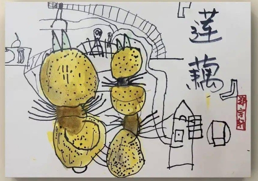全国青少年书画传承大会夏季展