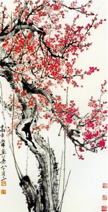 高希舜《红梅》