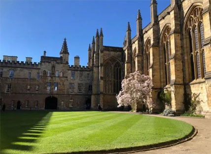 牛津大学University of Oxford