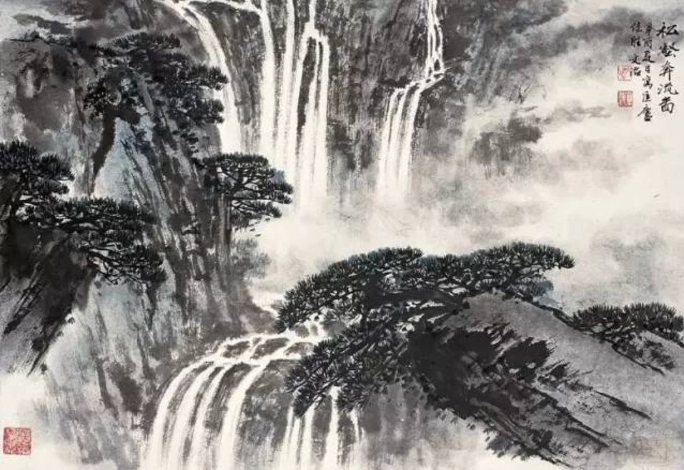 宋文治作品