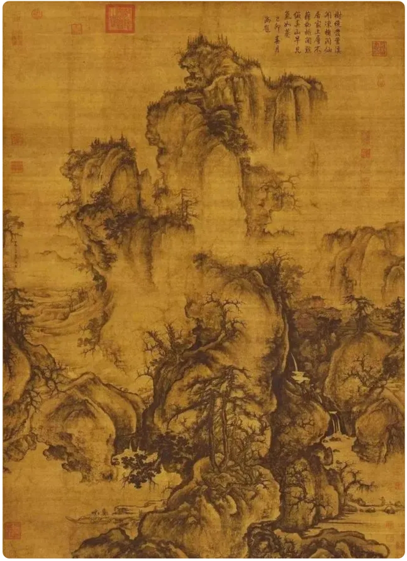 郭熙《早春图》