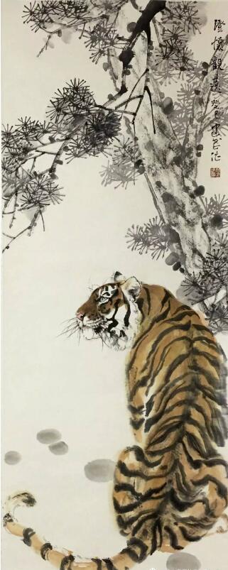 郝建武《澄怀观远》