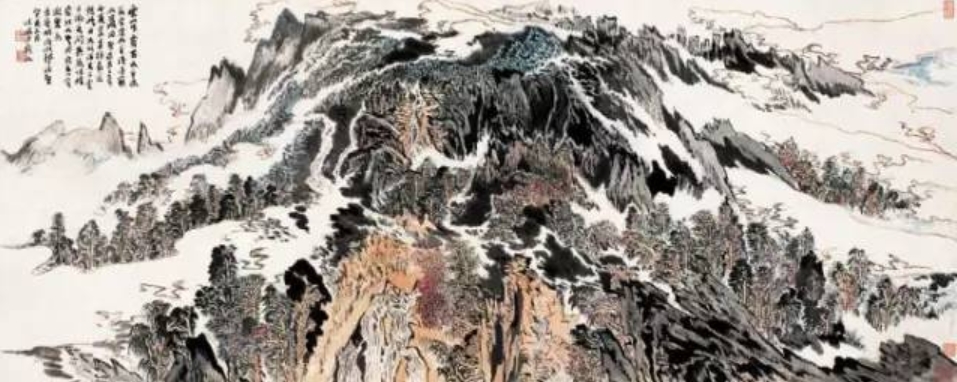 陆俨少作品