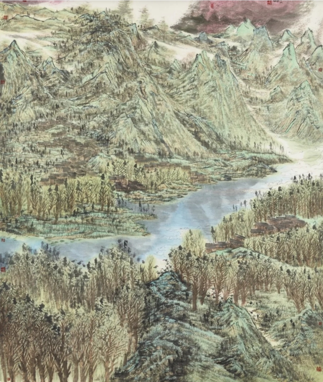 秦晖 绿水青山着笑颜