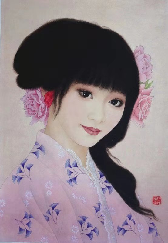 书画艺术家李萍介绍及画家画册作品展示_资讯_画中醉书画网