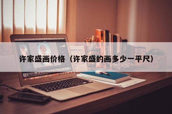 许家盛画价格(许家盛的画多少一平尺)