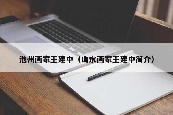 池州画家王建中(山水画家王建中简介)