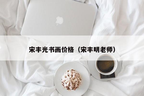 宋丰光书画价格(宋丰明老师)